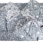 ست لحاف پنبه دوزی کودک و نوزادی هفت تکه بروجرد طرح انیمالز 1 رنگ 04