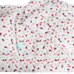 ست لحاف گلدوزی کودک و نوزادی سه تکه بروجرد طرح چیکن رنگ 07