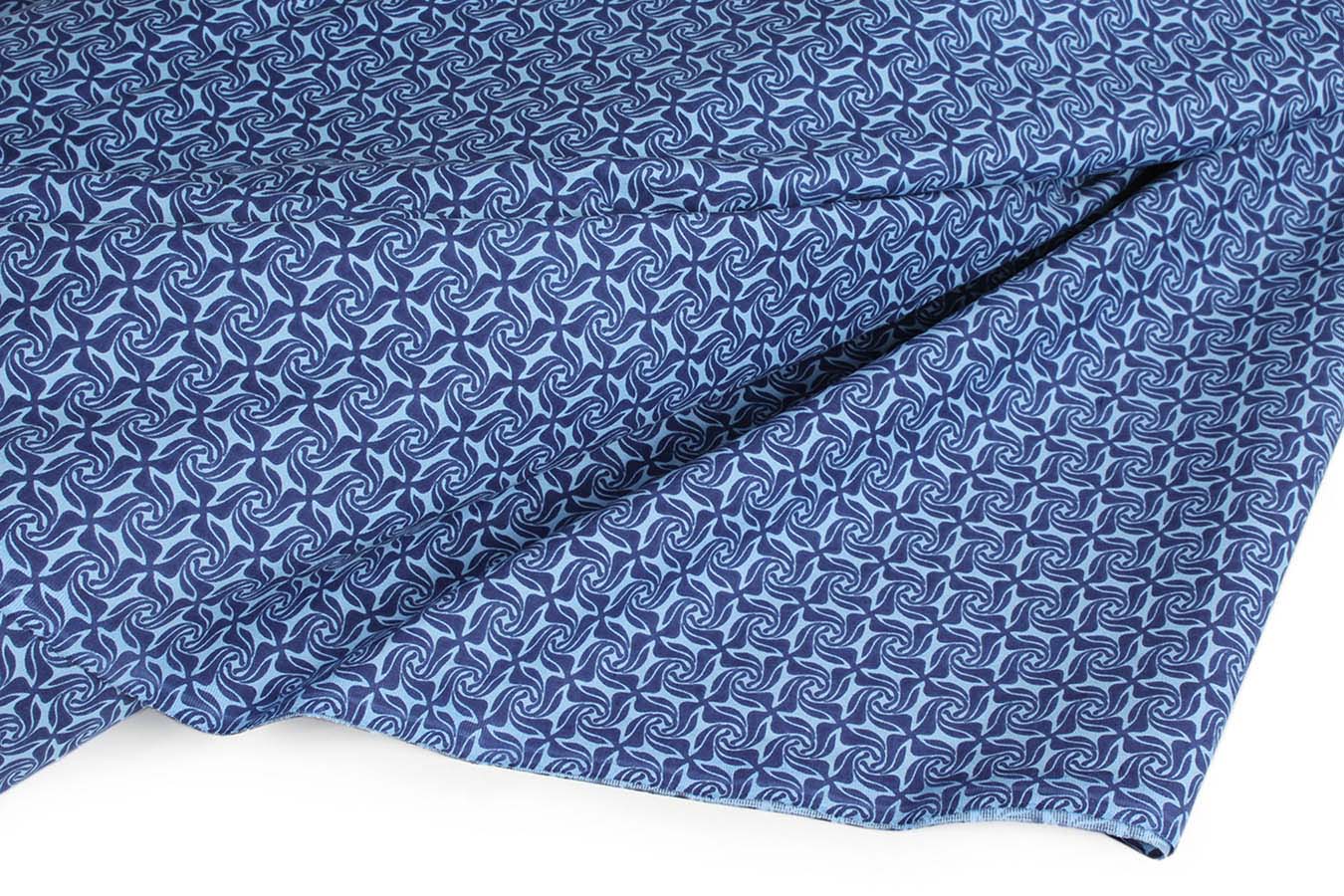 كاليته 331121 طرح تیرداد رنگبندی 12 پارچه لباسی پلی استر ویسکوز عرض 150 بروجرد طرح تيرداد کد 12 - Image 1