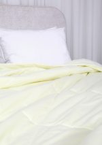 لحاف تک بزرگسال دو نفره 160 بروجرد ساده رنگ لیمویی 0180-111611 - Image 8