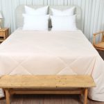 لحاف تک بزرگسال دو نفره 160 بروجرد ساده رنگ گلبهی کد 0040-111613