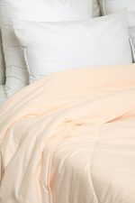 لحاف تک بزرگسال دو نفره 180 بروجرد ساده رنگ گلبهی کد 00402 - Image 5