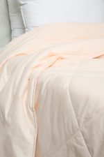 لحاف تک بزرگسال دو نفره 180 بروجرد ساده رنگ گلبهی کد 00402 - Image 3