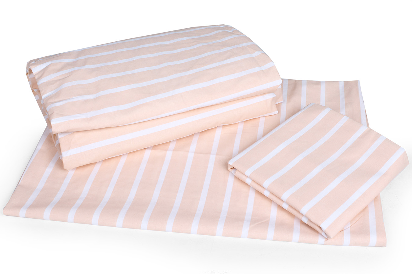 ملحفه نيم ست دو نفره 160-3 تكه موناکو2 ملحفه گلبهی ملحفه نیم ست دو نفره سه تکه عرض 180 بروجرد طرح موناکو 2 رنگ گلبهی - Image 1