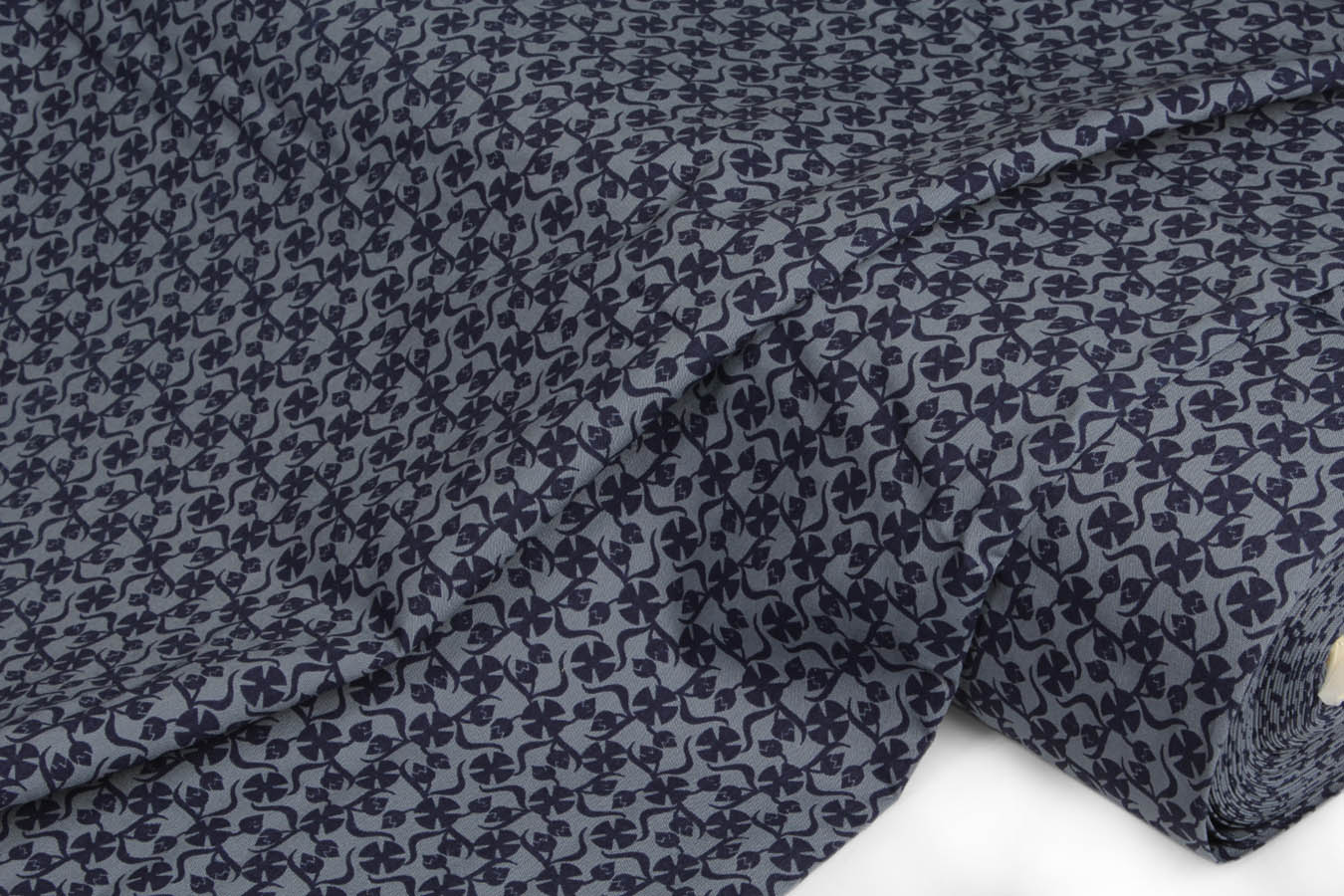 کاليته 331121 طرح اریحا رنگبندی 10 پارچه لباسی پلی استر ویسکوز عرض 150 بروجرد طرح اريحا کد 10 - Image 1