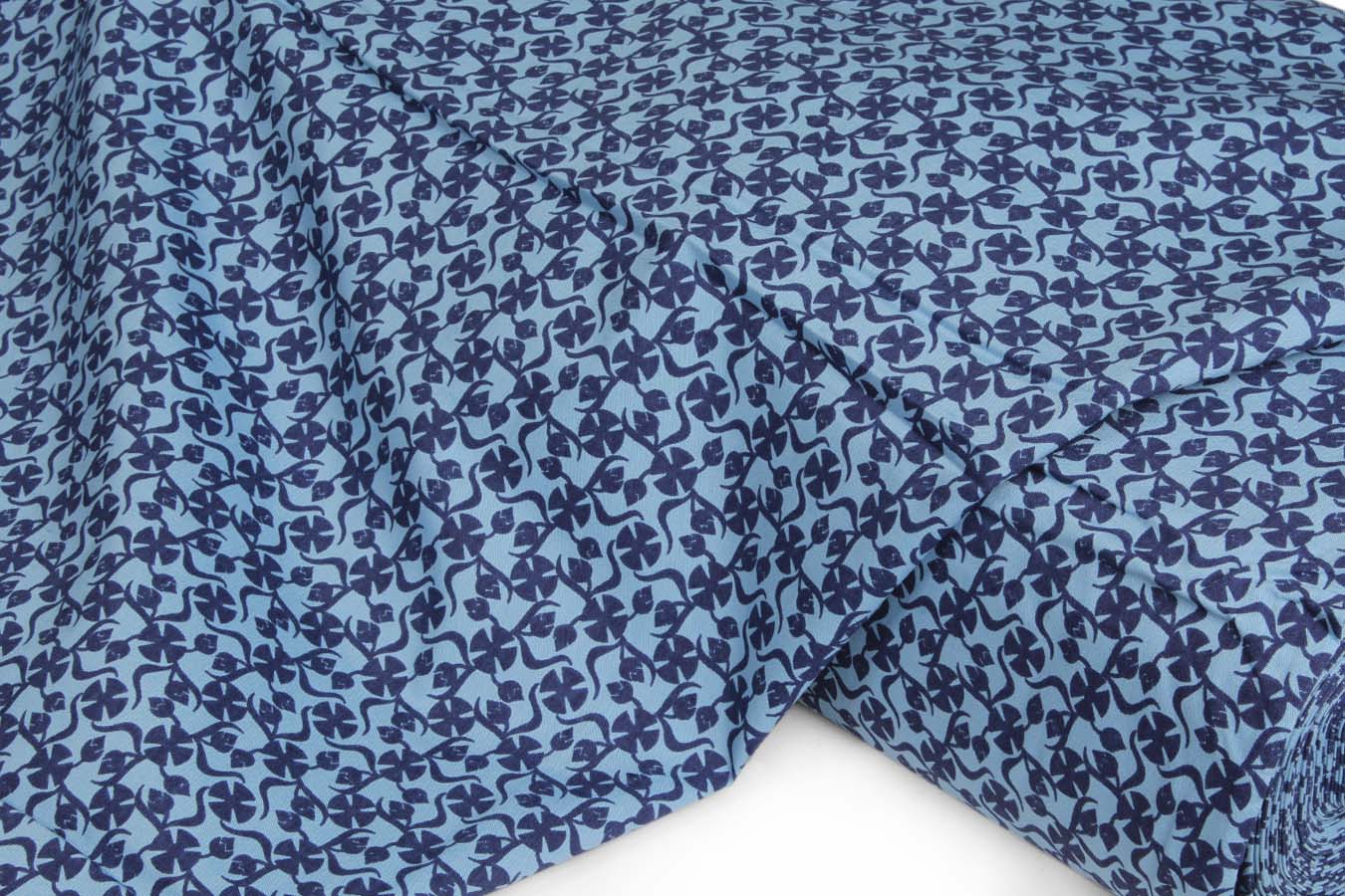 کاليته 331121 طرح اریحا رنگبندی 11 پارچه لباسی پلی استر ویسکوز عرض 150 بروجرد طرح اريحا کد 11 - Image 1