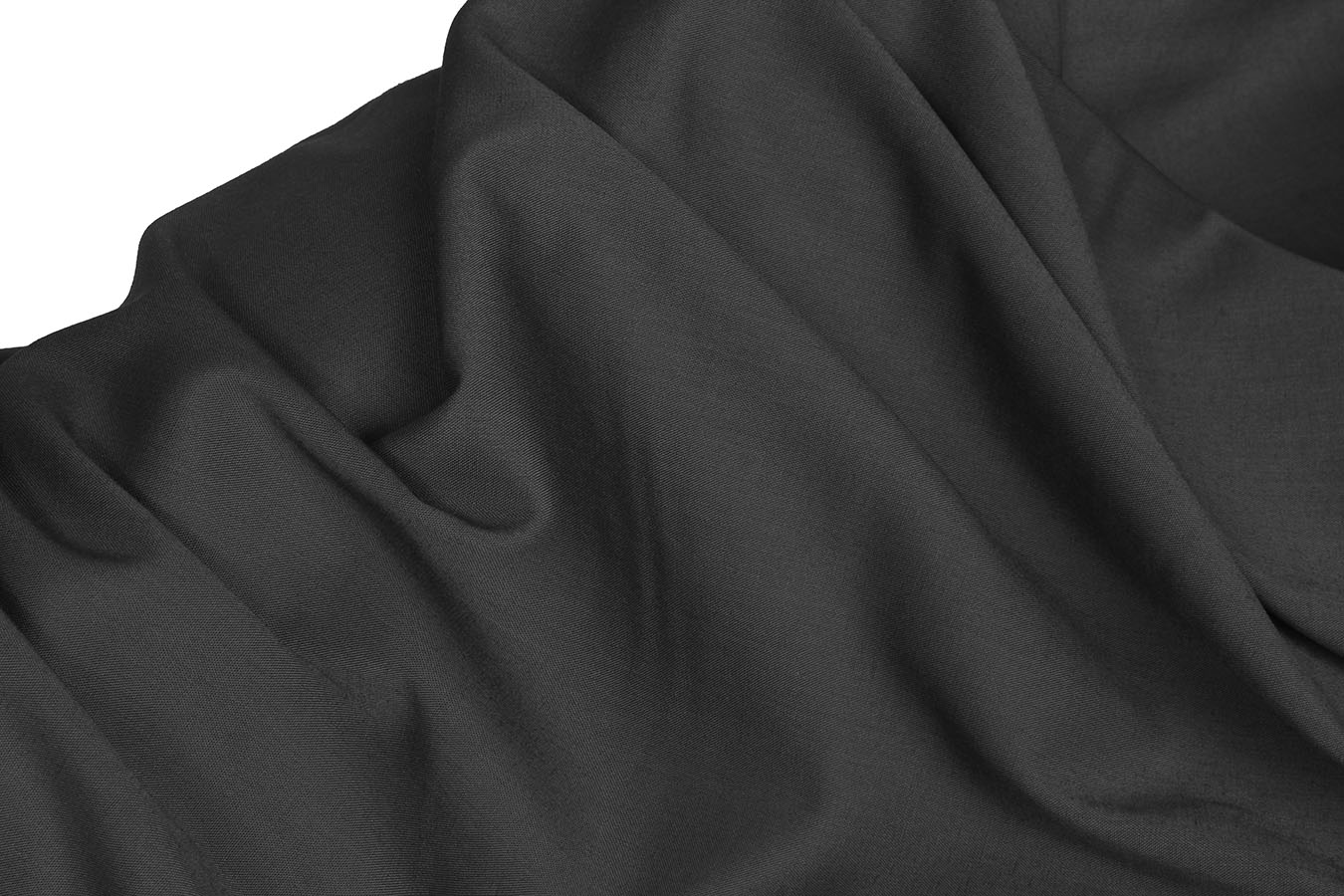 کاليته 331503 رنگ طوسی 1990 پارچه مقنعه ای پلی استر ویسکوز عرض 90 بروجرد ساده رنگ طوسی کد 1990 - Image 1