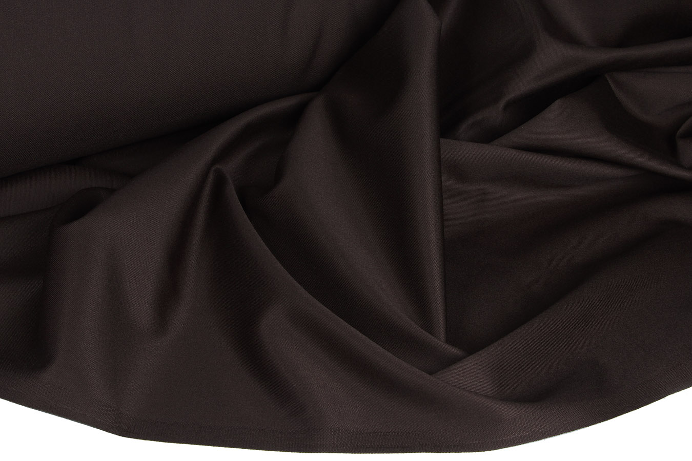 کاليته 332020 رنگ قهوه ای 0920 پارچه مانتو شلواری پلی استر ویسکوز عرض 150 بروجرد ساده رنگ قهوه ای کد 0920 - Image 1