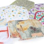 دستگیره ظروف پنبه دوز دو تکه بروجرد طرح گوناگون رنگ 22