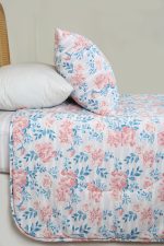 ست لحاف بزرگسال یک نفره سه تکه 90 بروجرد طرح ژالی 1 رنگ 01 - Image 9