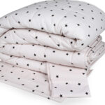 ست لحاف پنبه دوز بزرگسال دو نفره سه تکه 180 بروجرد طرح پلاریس 1 رنگ 01