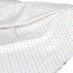 پارچه لباسی پنبه پلی استر ویسکوز عرض 140 بروجرد طرح  راجر رنگ 01