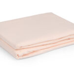 کاور لحاف تک دو نفره 160 بروجرد ساده رنگ گلبهی 111613