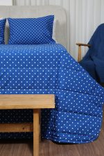 ست لحاف بزرگسال پنبه دوز دو نفره سه تکه 180 بروجرد طرح کامیلا 2 رنگ 02 - Image 5