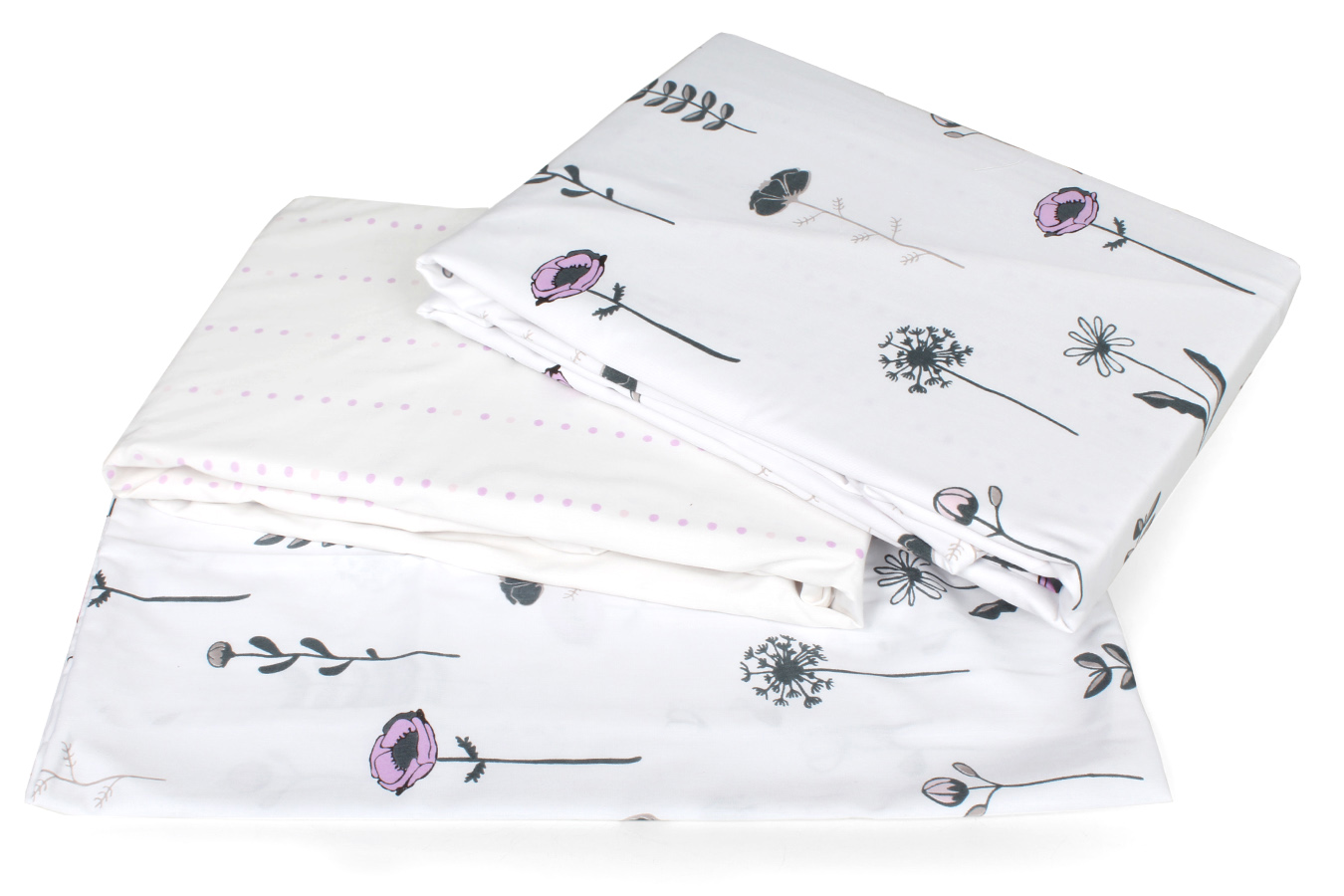 کاور تمام ست یک نفره 90-3 تکه اسکارلت1 ملحفه بنفش کاور تمام ست یک نفره سه تکه 90 بروجرد طرح اسکارلت 1 رنگ بنفش - Image 1