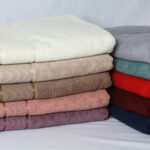 حوله حمامی 100*160 بروجرد رنگ گوناگون