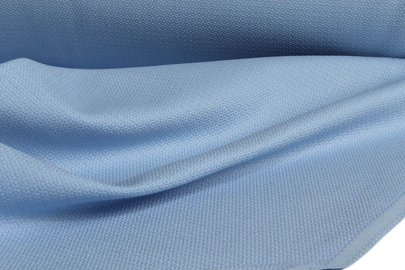 کاليته 119031 رنگ آبی کد0030 پارچه آشپزخانه ای(رومبلی_زیرسفره ای) 100% پنبه عرض 130 بروجرد ساده رنگ آبی کد 0030 - Image 1