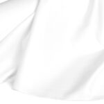 پارچه ملحفه ای پنبه پلی استر ویسکوز عرض 145 بروجرد ساده رنگ سفید W84801 کالیته 292003