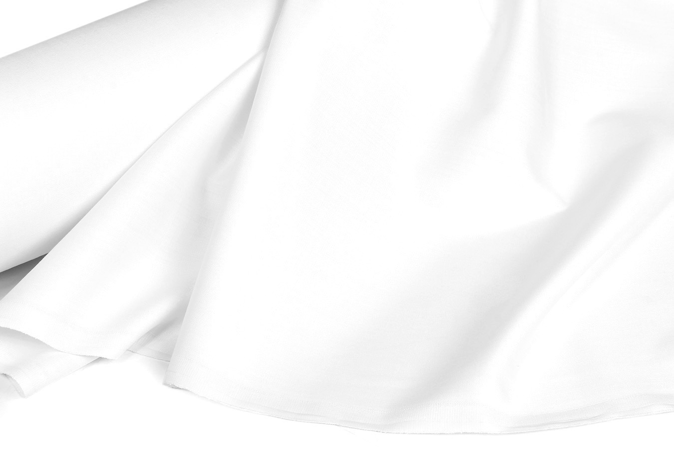 کاليته 292002 رنگ سفيدW84801 پارچه ملحفه ای پنبه پلی استر ویسکوز عرض 145 بروجرد ساده رنگ سفید W84801 کالیته 292003 - Image 1