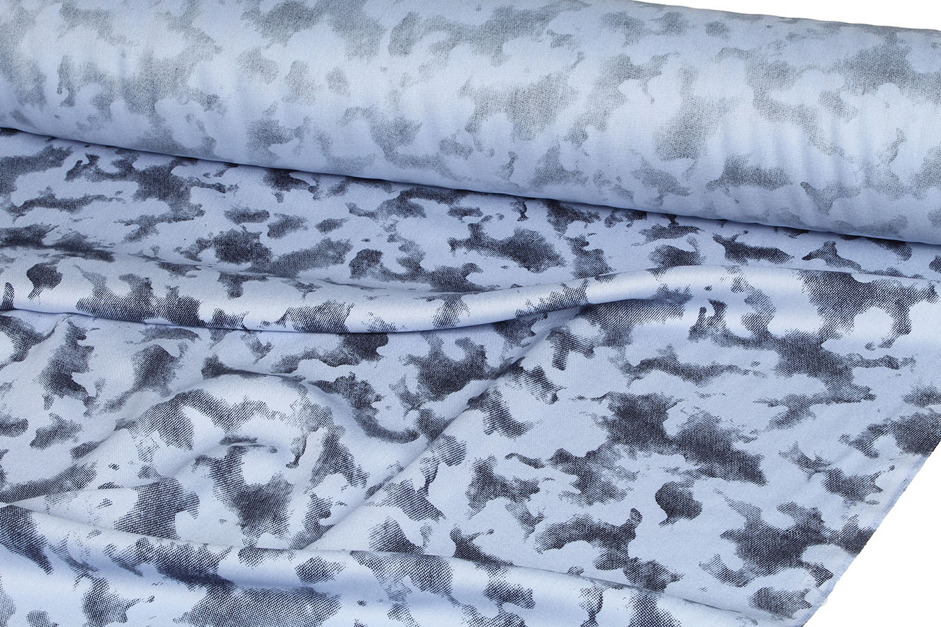 کاليته 771105 طرح سینوس رنگبندی 02 پارچه لباسی 100% ویسکوز بروجرد عرض 150 طرح سینوس رنگ 02 - Image 1