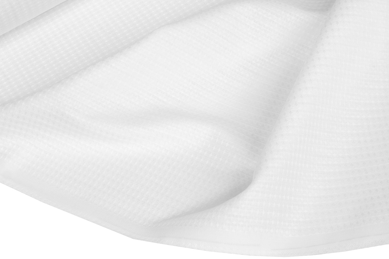 کاليته TS1334 رنگ سفيدW84801 پارچه لباسی پنبه پلی استر ویسکوز عرض 140 بروجرد ساده رنگ سفید TS1334 - Image 1