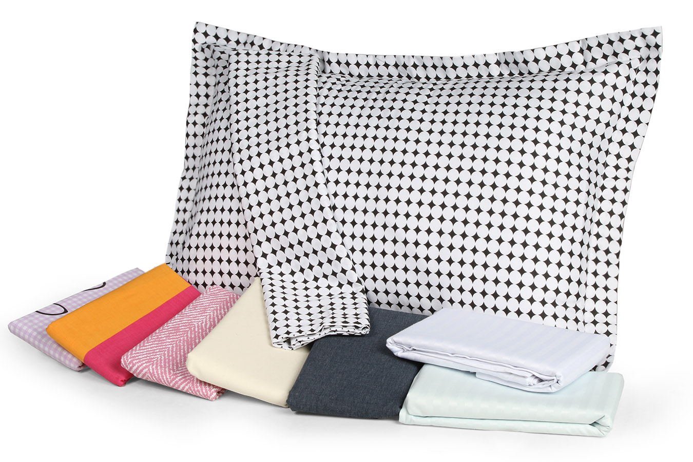 روبالش قابدار 6080 دو تکه یک کالیته 111111 یک طرح رنگ گوناگون2222 رنگبندی 22گوناگون ملحفه روبالشی قاب دار 2 تکه 80*60 بروجرد طرح گوناگون رنگ گوناگون - Image 1