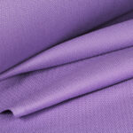 پارچه آشپزخانه ای(رومبلی_زیرسفره ای) 100% پنبه عرض 130 بروجرد ساده رنگ بنفش