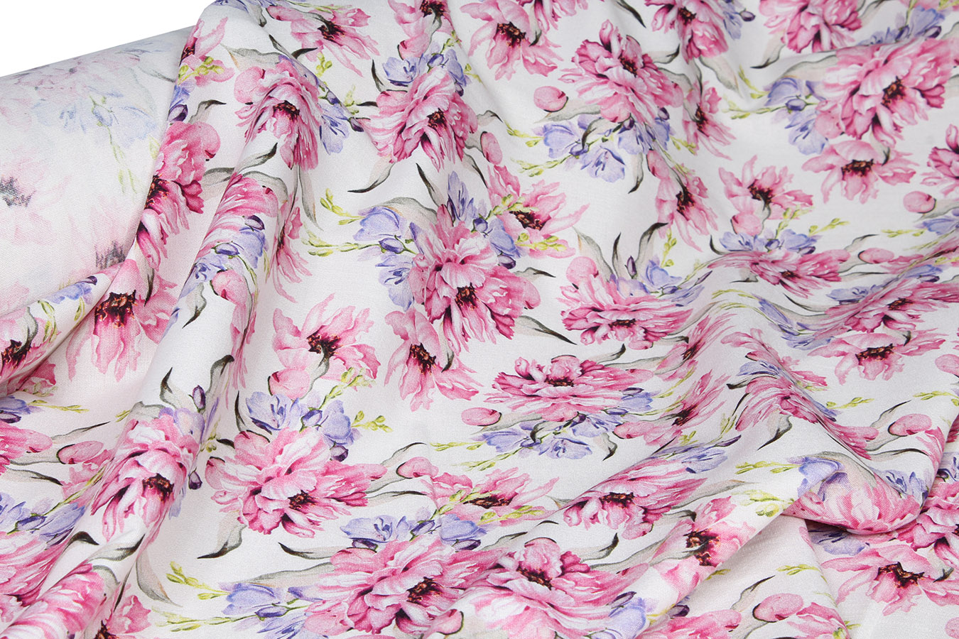 کاليته 711101 طرح کدئين 8107 رنگبندی 01 پارچه لباسی پنبه ویسکوز بروجرد عرض 150 طرح کدئين رنگ 01 - Image 1