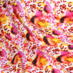 پارچه لباسی پنبه ویسکوز بروجرد عرض 150 طرح لورن رنگ 01