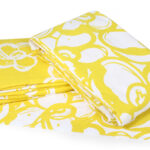 کاور تمام ست زیپ خور یک نفره سه تکه 90 بروجرد طرح اسکار 1 رنگ 03