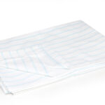 ملحفه روانداز نوزادی بروجرد طرح نیکتا رنگ سبزآبی