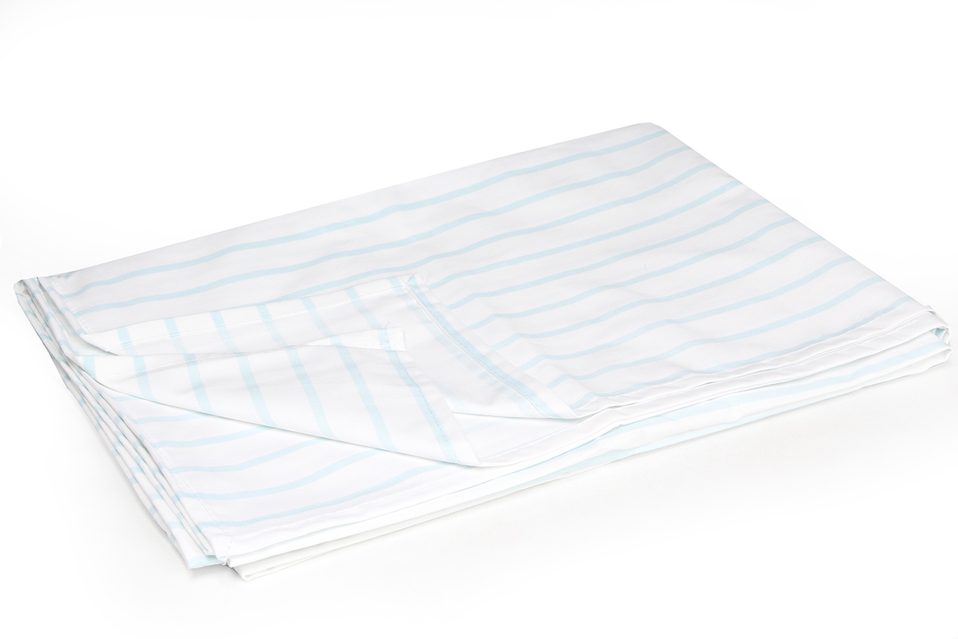 ملحفه روانداز نوزادی نیکتا ملحفه سبز آبی ملحفه روانداز نوزادی بروجرد طرح نیکتا رنگ سبزآبی - Image 1