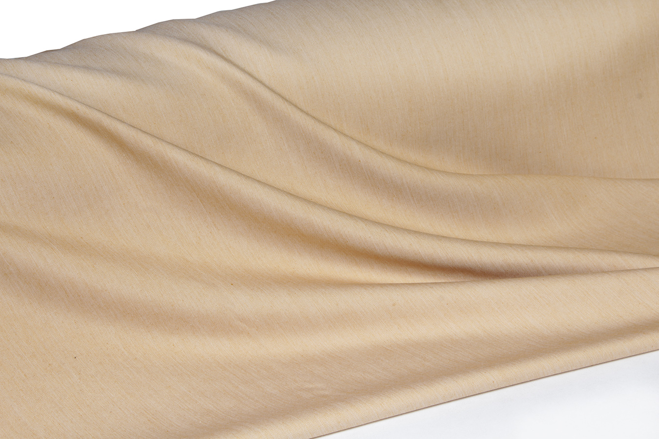 کاليته TS1311 رنگ خردلی کد 0015 پارچه البسه پلی استر ویسکوز عرض 170 بروجرد ساده رنگ خردلي - Image 1