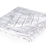 ملحفه روانداز يك نفره بروجرد طرح چترا رنگ 01