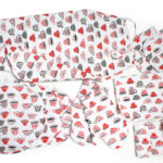 ست آشپزخانه التراسونيک 12 تکه بروجرد طرح ملامین رنگ 01