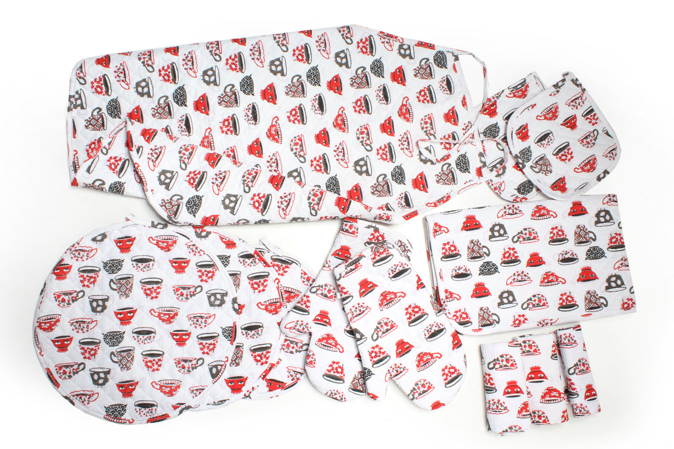 ست آشپزخانه الترا 12تکه طرح ملامین رنگبندی 01 ست آشپزخانه التراسونيک 12 تکه بروجرد طرح ملامین رنگ 01 - Image 1