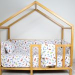 ست لحاف گلدوزی کودک و نوزادی هفت تکه بروجرد طرح پانکو رنگ 01