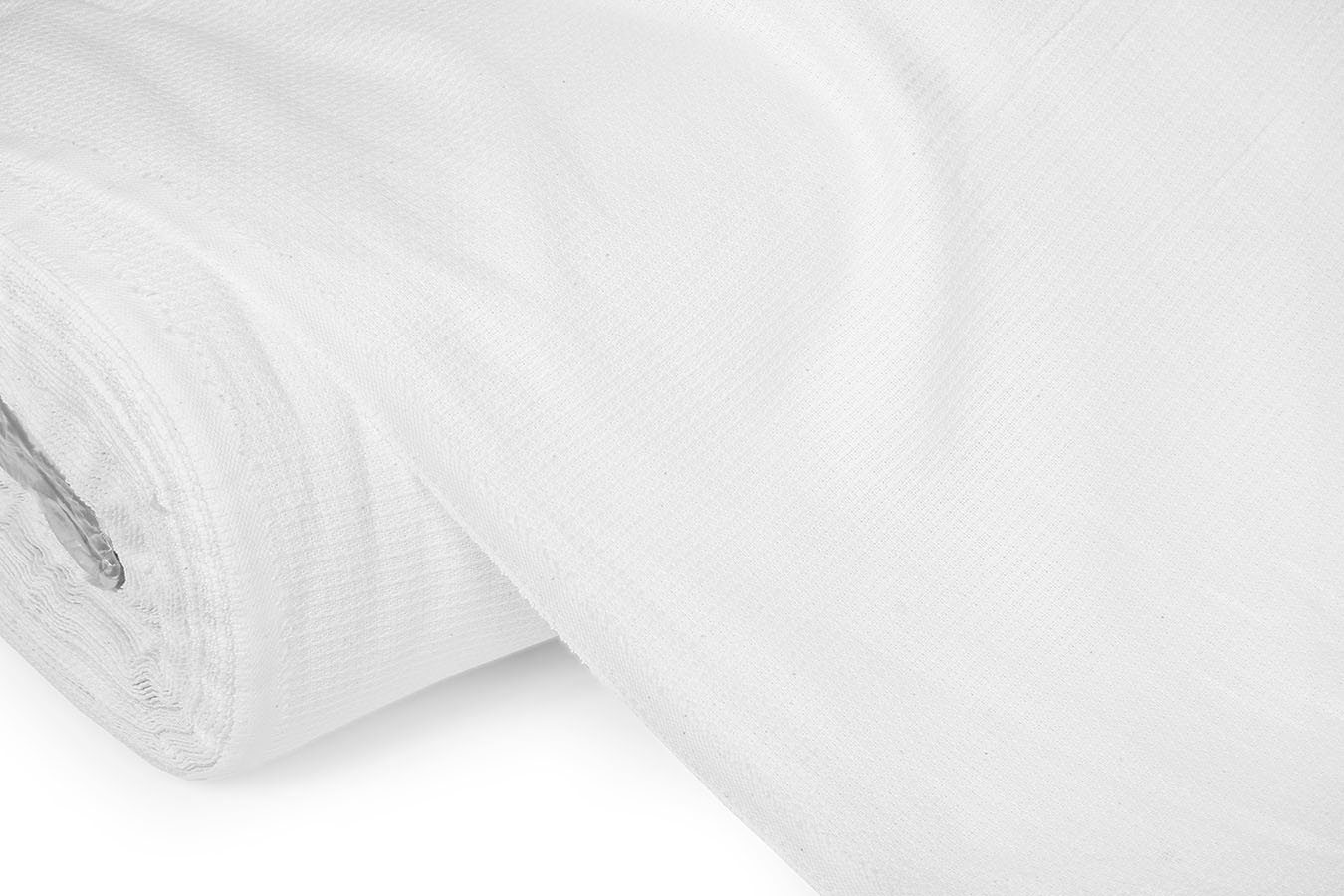 کاليته 199032 رنگ سفيدW84801 پارچه آشپزخانه ای مولتی فایبر عرض 140 بروجرد ساده رنگ سفید کد 84801 - Image 1