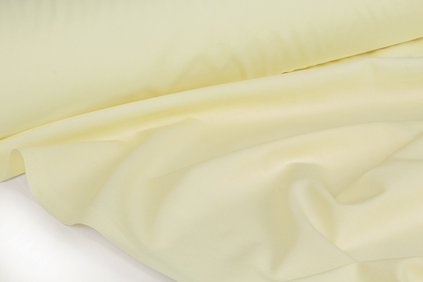 کاليته 331172 رنگ لیمو یی کد0180 پارچه لباسی پلی استر ویسکوز عرض 150 بروجرد ساده رنگ لیمویی 0180 - Image 1