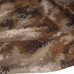 پارچه لباسی پلی استر ویسکوز عرض 150 بروجرد طرح استتار کبابی  رنگ 12