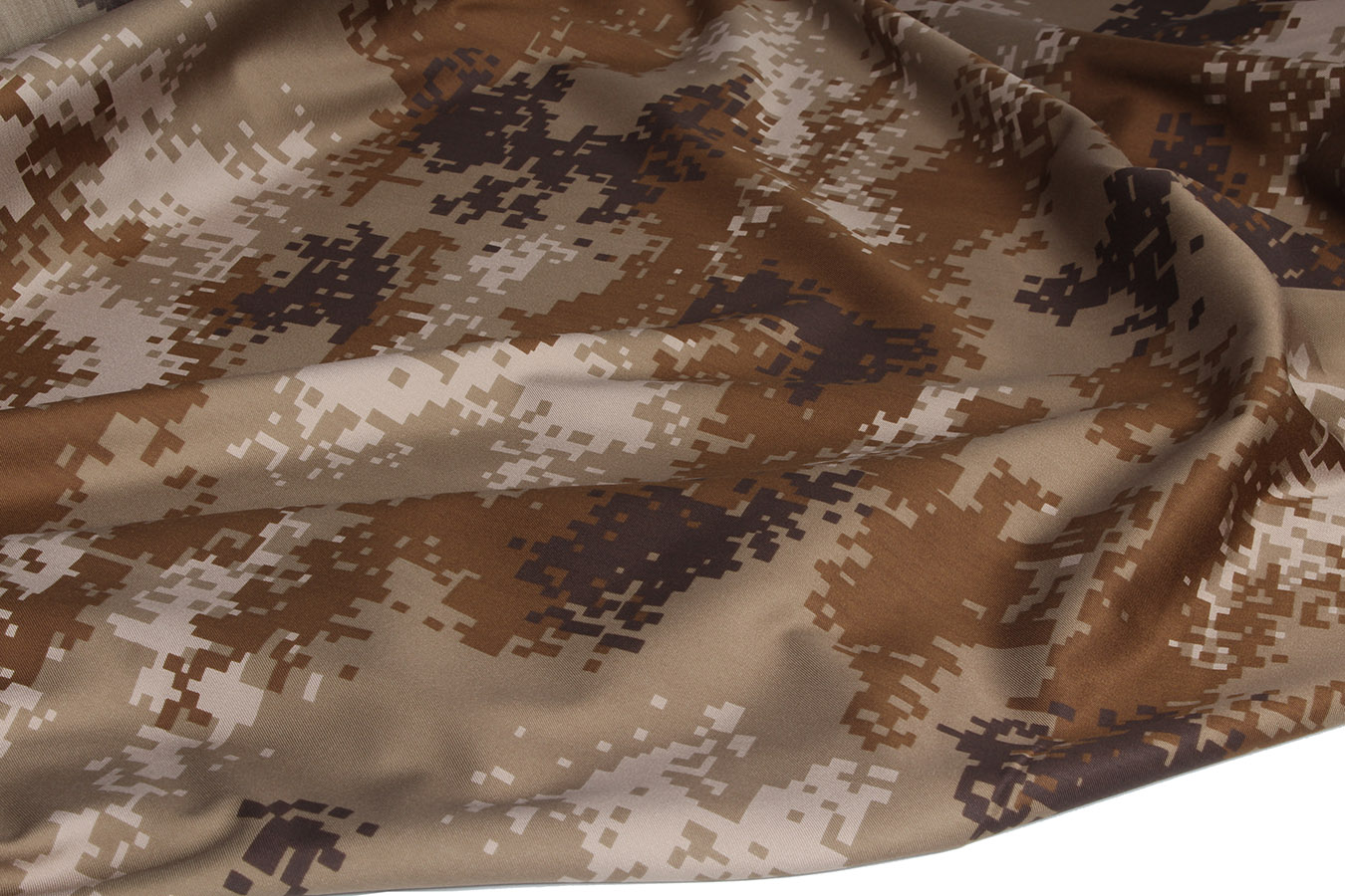 کاليته 338002 ، طرح استتار کبابی رنگبندی 12 پارچه لباسی پلی استر ویسکوز عرض 150 بروجرد طرح استتار کبابی رنگ 12 - Image 1