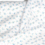 پارچه چادری پلی استر ویسکوز بروجرد عرض 110 طرح حلما رنگ 01