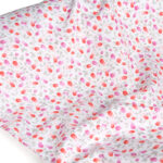 پارچه چادری پلی استر ویسکوز بروجرد عرض 110 طرح حورا رنگ 04