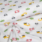 پارچه ملحفه ای مولتی فایبر بروجرد عرض 150 طرح گانتر رنگ 01