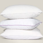 بالش پنبه دوزی سوپر بروجرد رنگ سفید