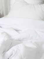 لحاف تک بزرگسال دو نفره 180 بروجرد ساده رنگ سفید - Image 5