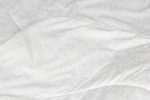 لحاف تک بزرگسال دو نفره 180 بروجرد طرح مات وایت سلنا رنگ 02 سفید - Image 5