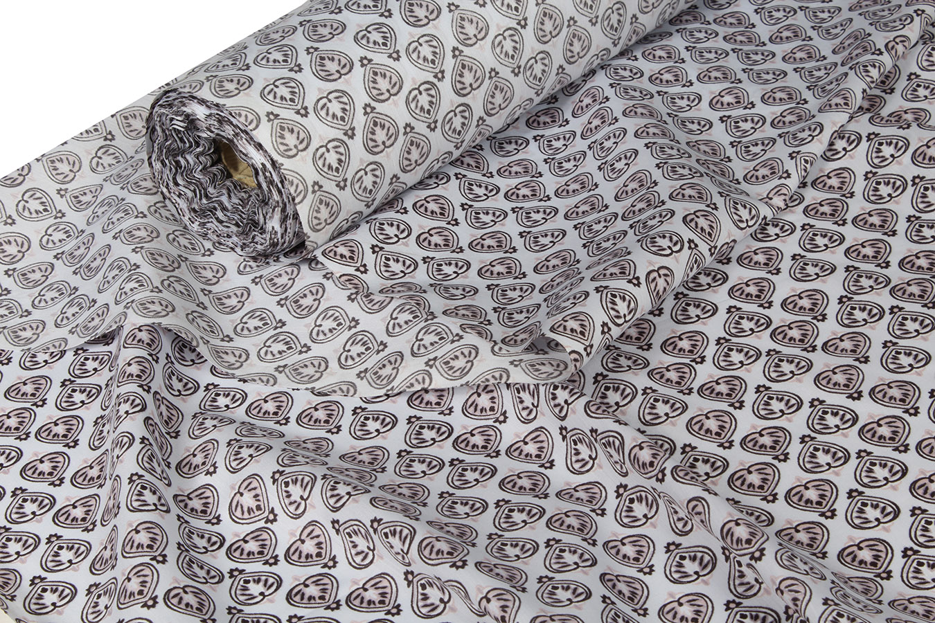 کاليته 351407 طرح ماریسا رنگبندی 01 پارچه چادری پلی استر ویسکوز بروجرد عرض 110 طرح ماريسا کد 01 - Image 1