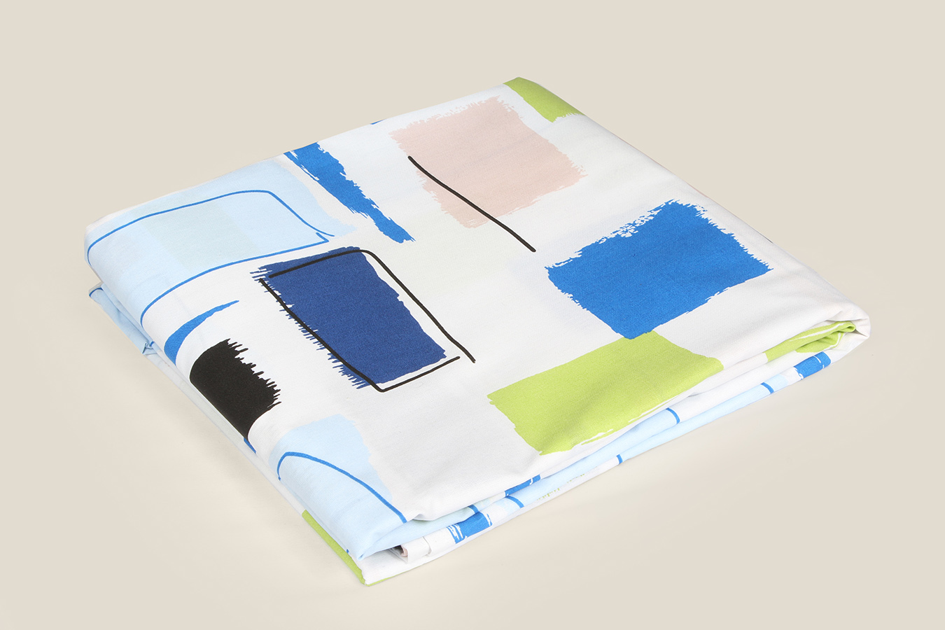 روانداز دونفره طرح مجیک رنگبندی 05 ملحفه رو انداز دو نفره بروجرد طرح مجیک رنگ 05 - Image 1