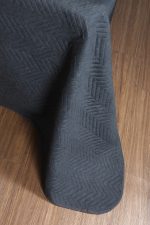 ست روتختی یک نفره دو تکه بروجرد طرح اولتراآدا رنگ سرم طوسی - Image 9